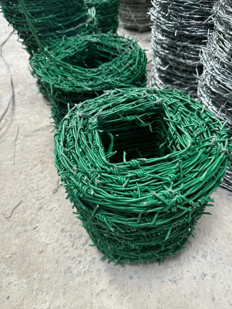 PVC Barbed Wire