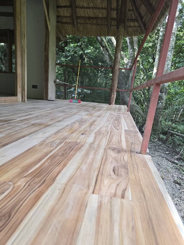 Hardwood Veranda