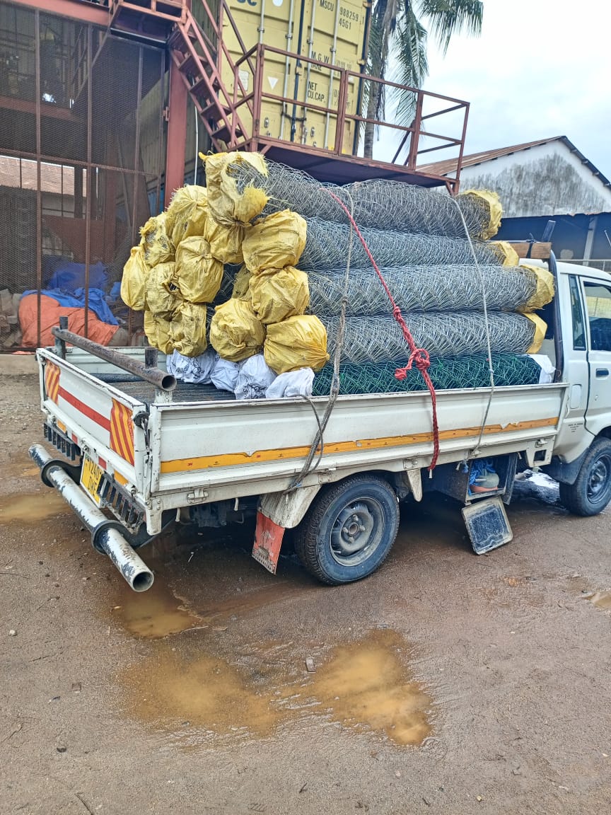 Materials Delivery Service